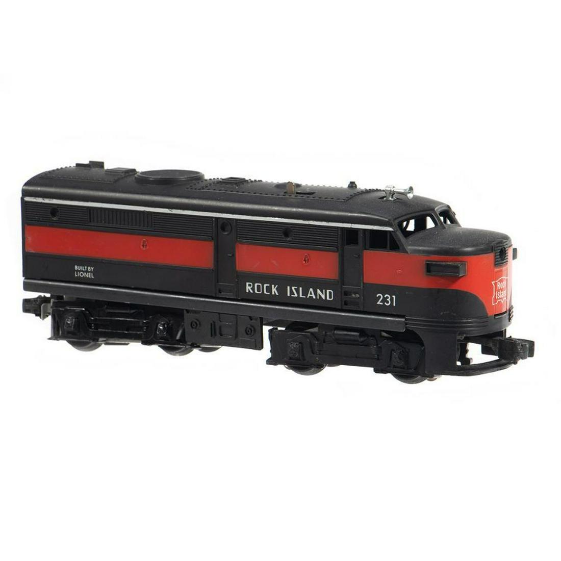 Lionel 231 Rock Island Alco Diesel A unit (1 of 3)