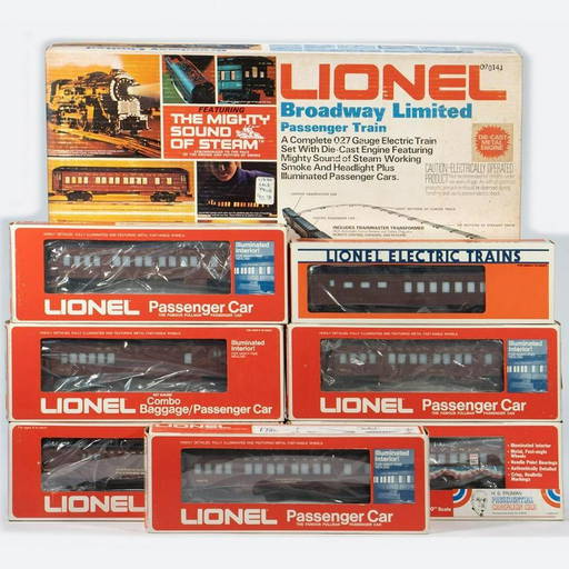 Lionel Trains (0066) on Mar 12, 2022 Turner Auctions + Appraisals in CA