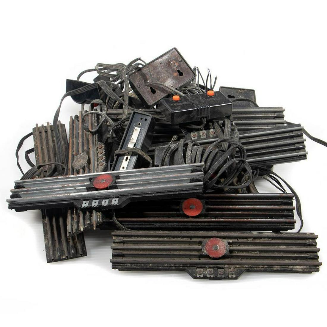 Lionel (8) RCS track sections with (4) Controls, 020 (1 of 2)