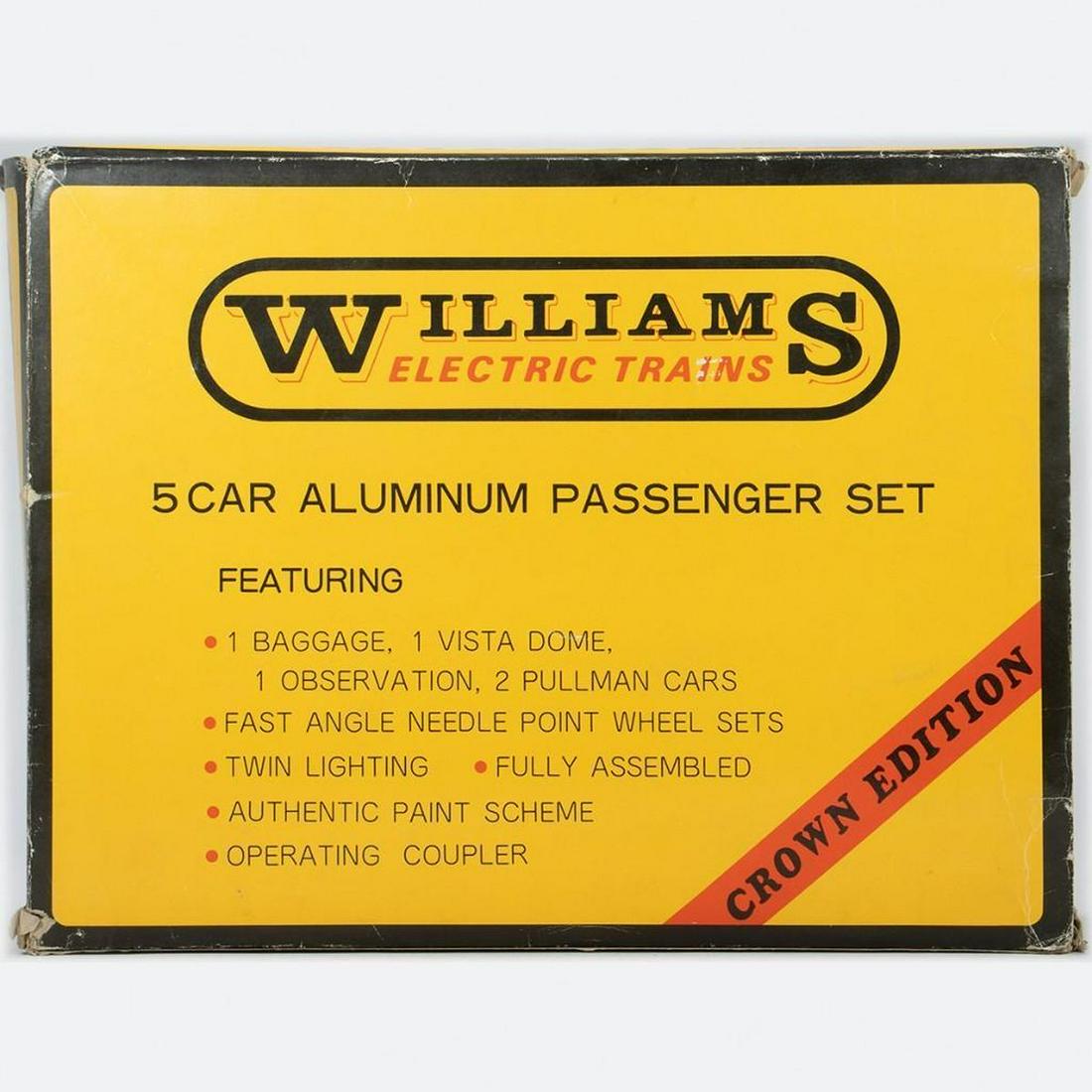 Williams Crown Edition 5 car aluminum passenger set (1 of 2)
