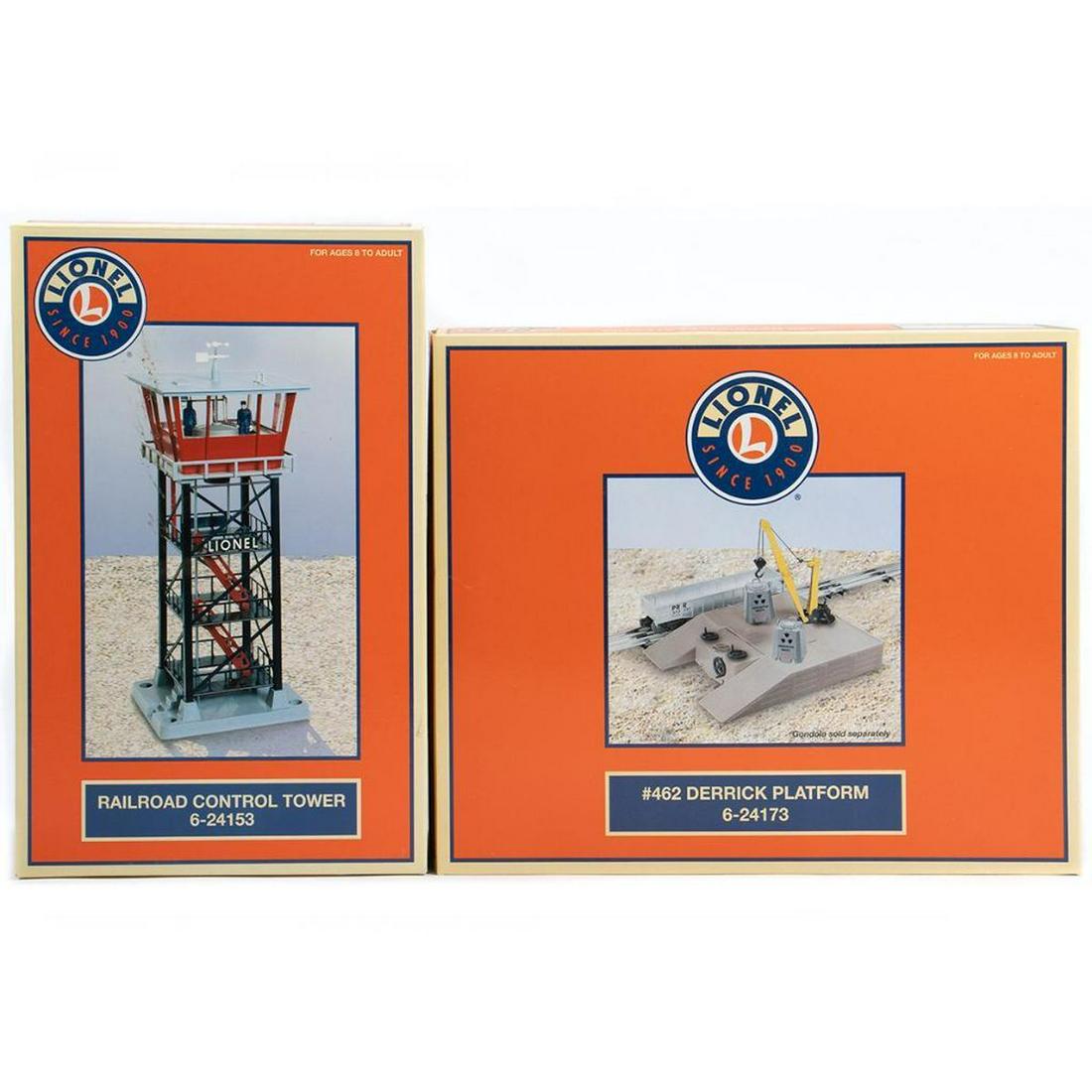 Lionel 6-24173 Number 462 Derrick Platform in original (1 of 3)