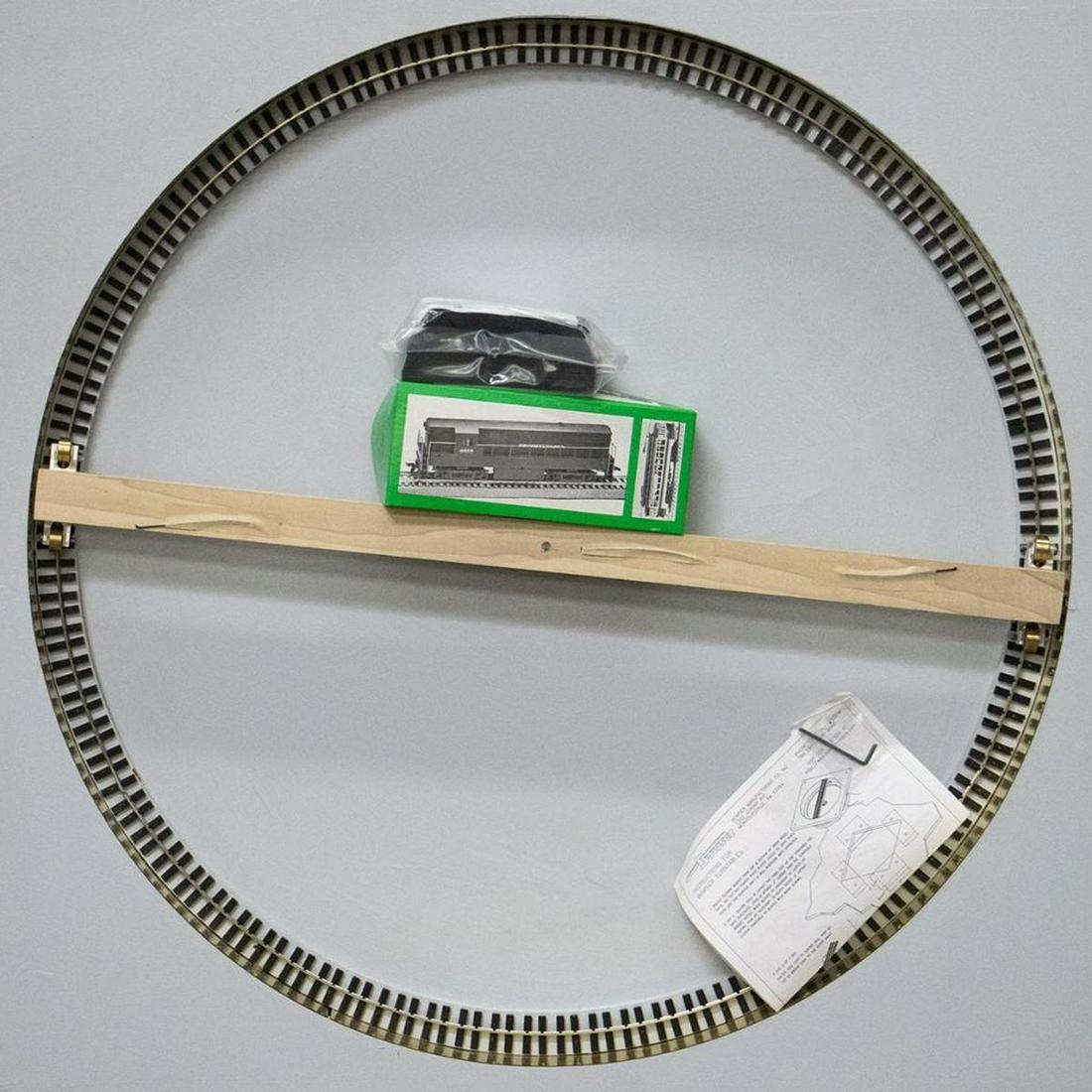 Bowser 32 inch O gauge turntable in unopened original (0120) on Mar 12