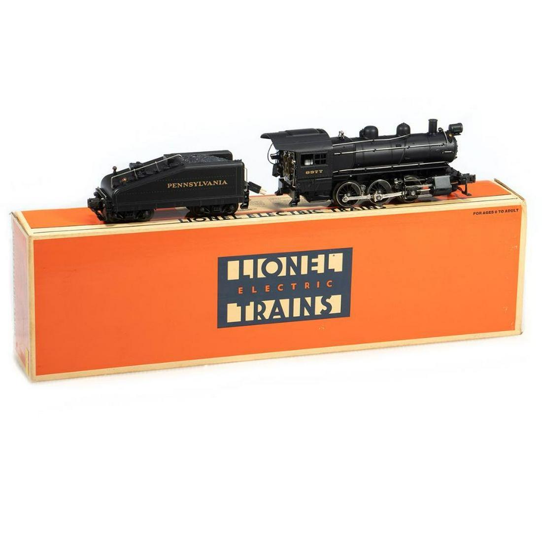 Lionel 6-18000 Pennsylvania 0-6-0 Switcher Locomotive (1 of 6)