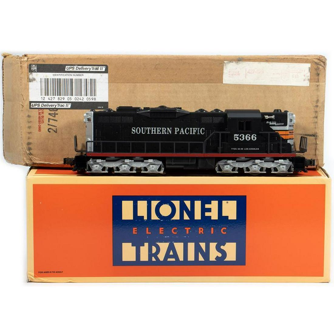 Lionel 6-52078 TTOS 30th Anniversary SD-9 Diesel (1 of 4)