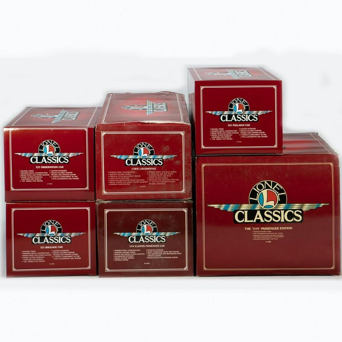 Lionel Classics Standard Gauge. (1 of 6)