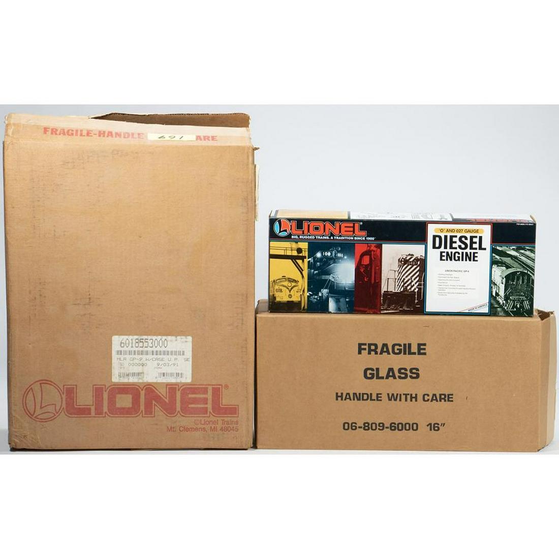 Lionel 6-18553 Sears only Union Pacific GP9 with (1 of 2)