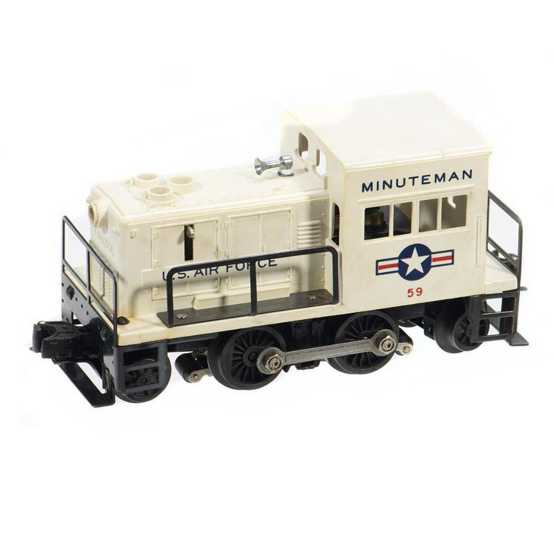 Lionel Post War Number 59 U. S. Air Force Minuteman (1 of 3)