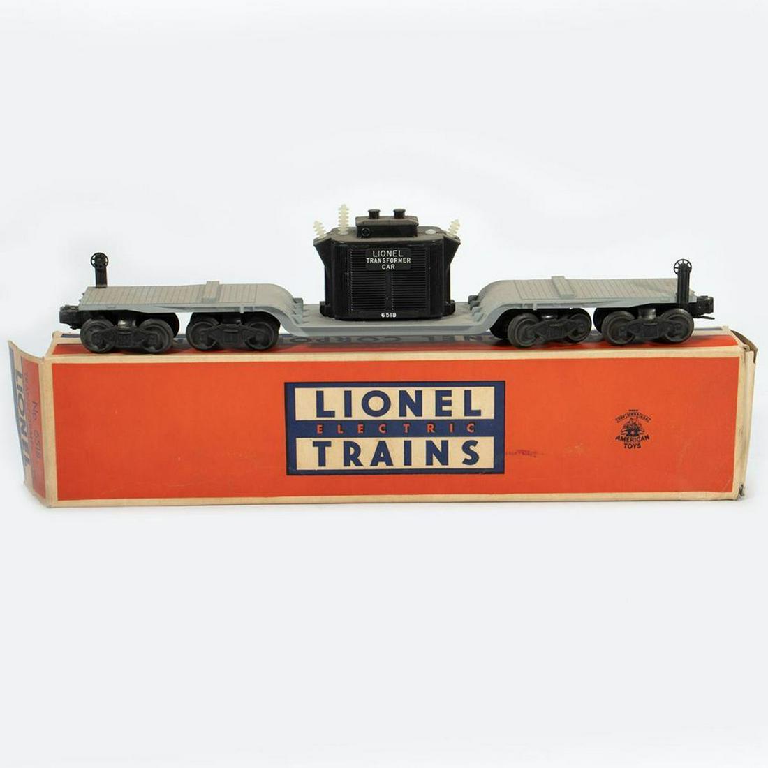 Lionel Postwar 6518 Transformer Car (1 of 3)