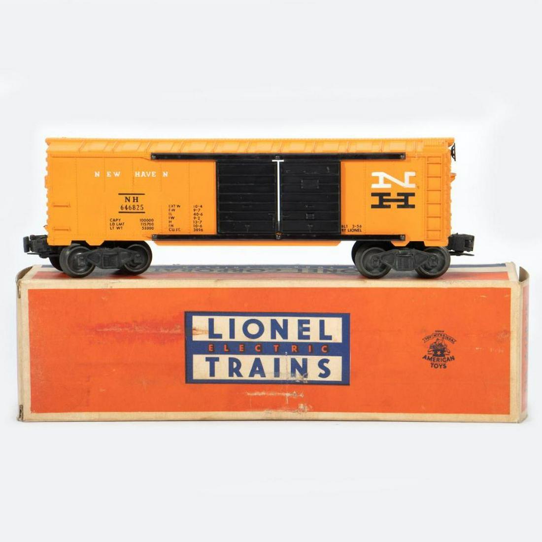 Lionel Postwar 6468 New Haven Automobile Box Car with (1 of 3)