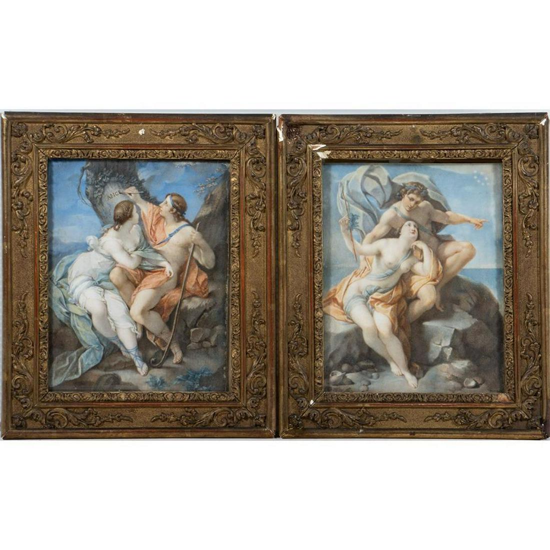 Two Late 19th Century Classical Miniatures (1 of 6)