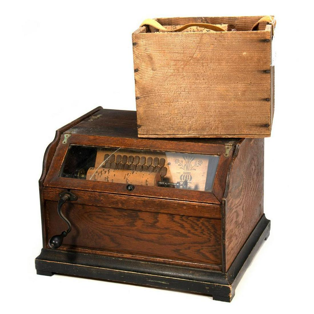 Concert Roller Organ with 28 Tune Cobs (1 of 6)