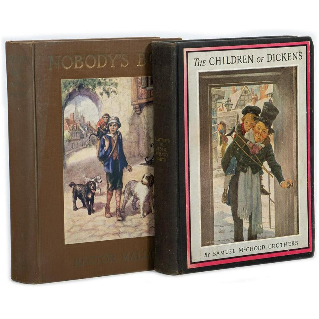 2 Illustrated Children's Books, incl. Jessie Willcox Smith (1 of 6)