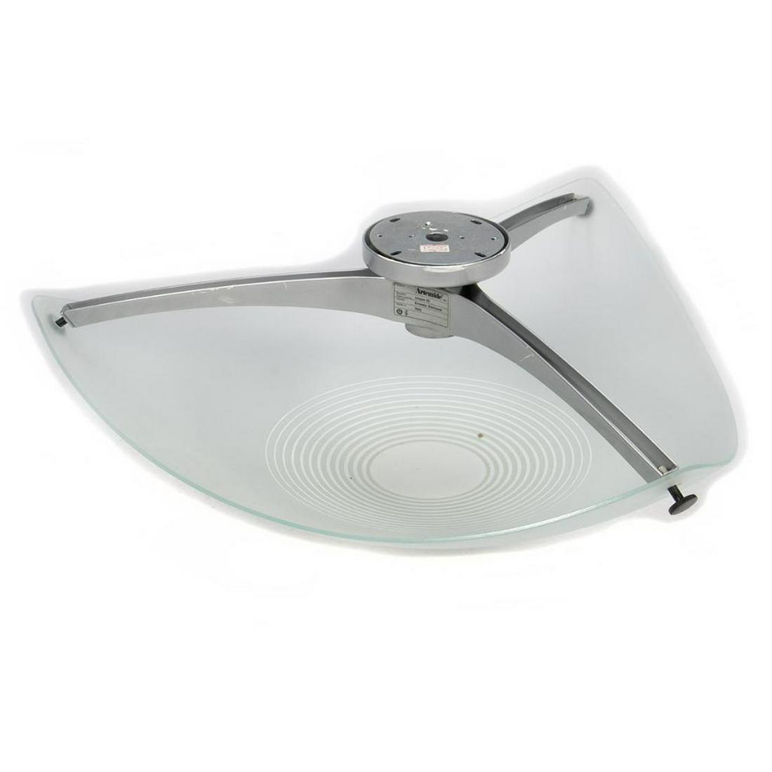 Artemide Italian Glass Light Fixture (1 of 3)