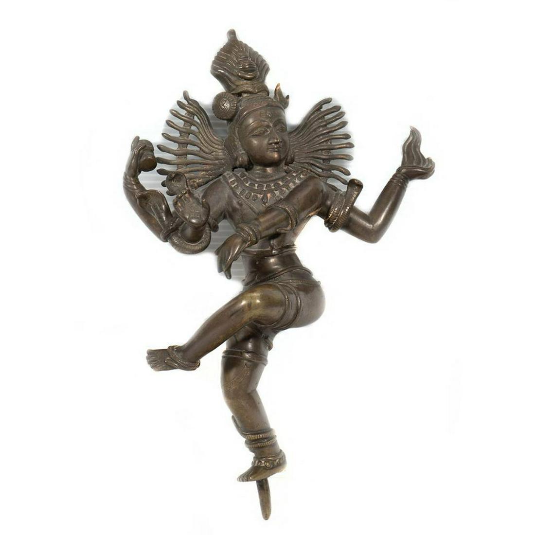 Indian Bronze Figure of Shiva (1 of 6)