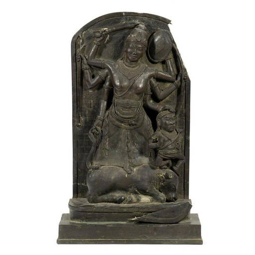 Bronze Statue of Kali with Consort Apr 16, 2022 Turner Auctions