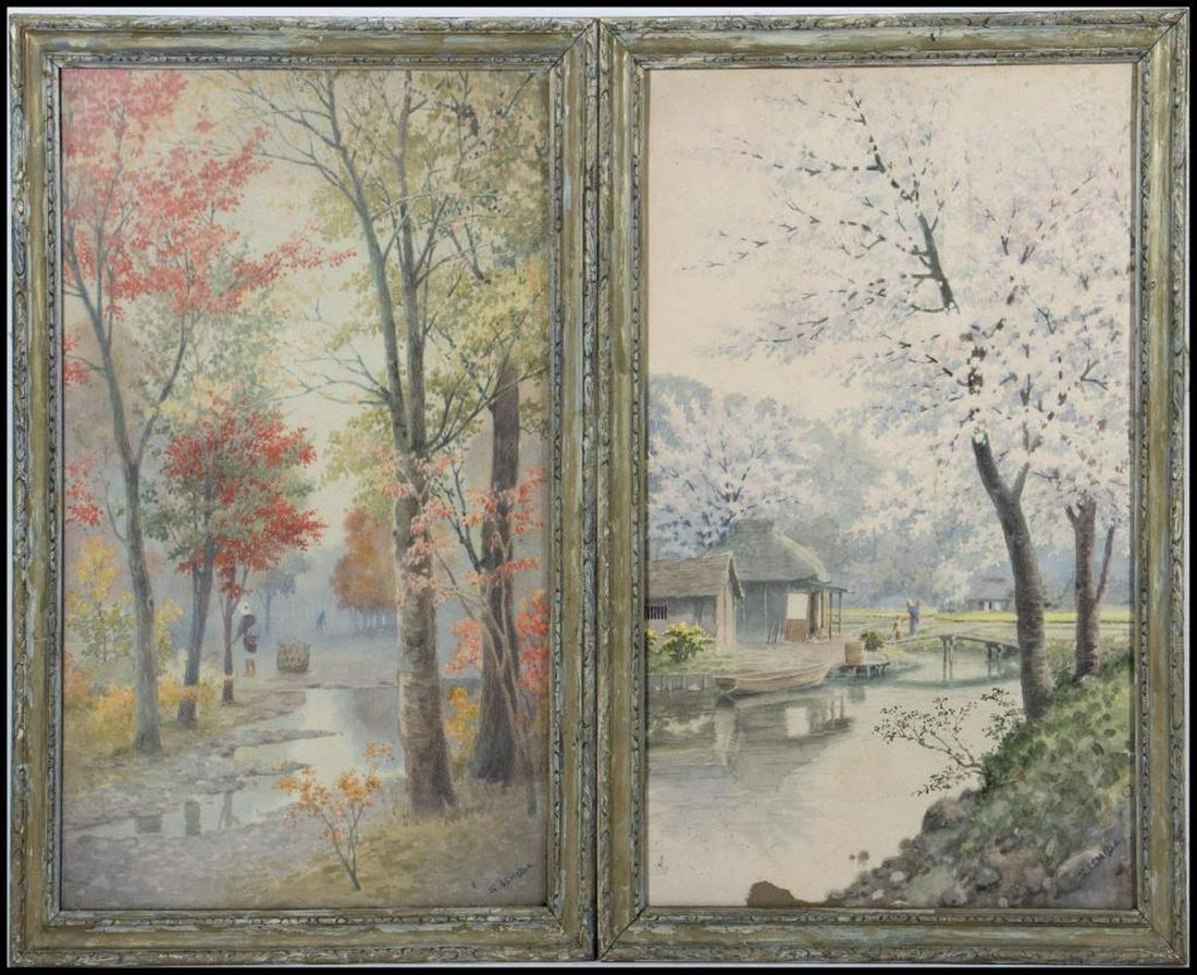 S. Ishida (Japanese, ? - c. 1920) (1 of 8)