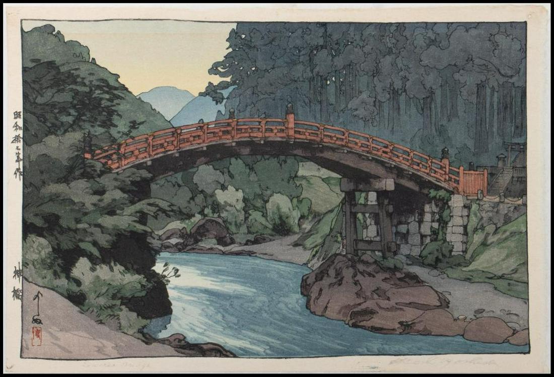 Hiroshi Yoshida (Japanese, 1876-1950) (1 of 6)