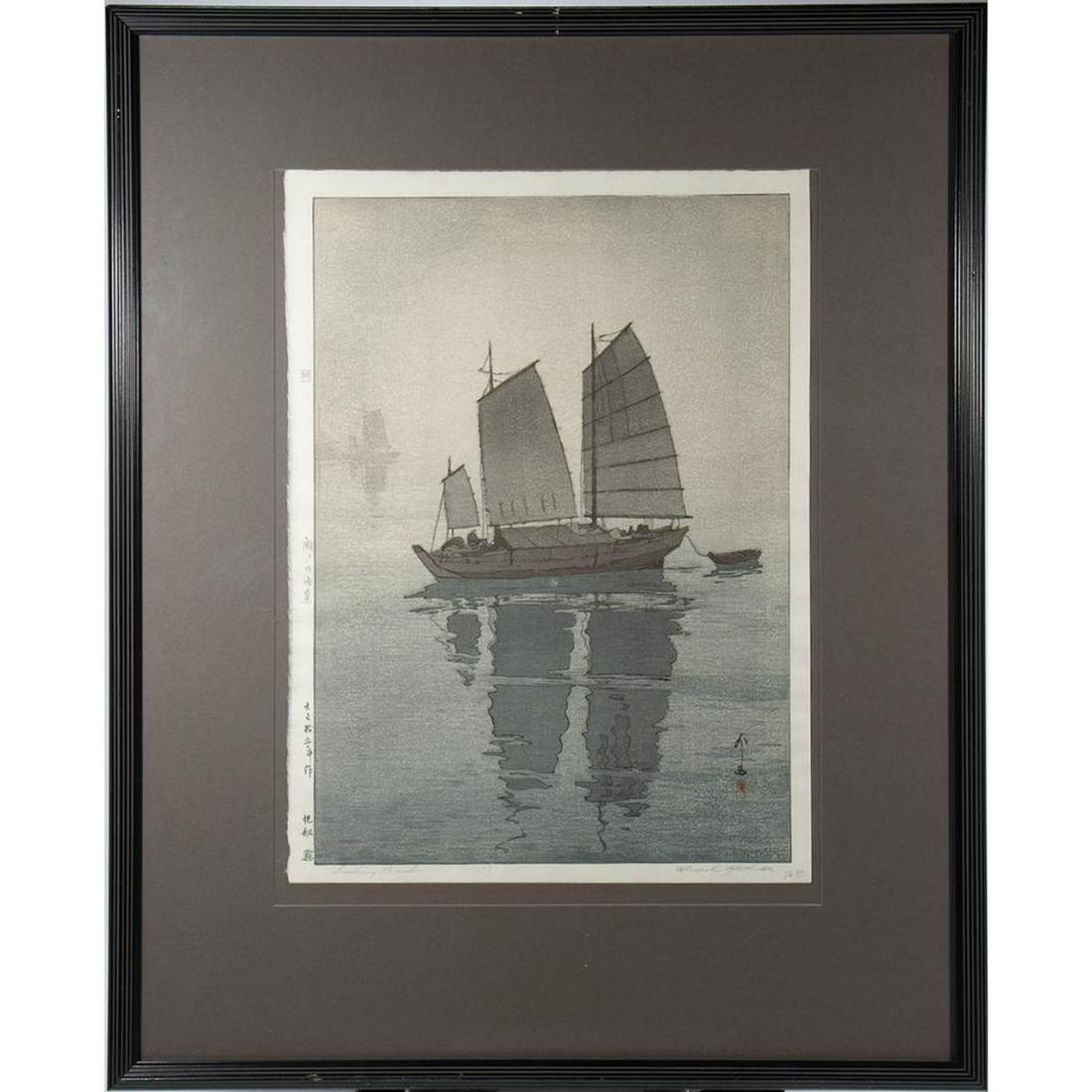 Hiroshi Yoshida (Japanese, 1876-1950) (1 of 10)