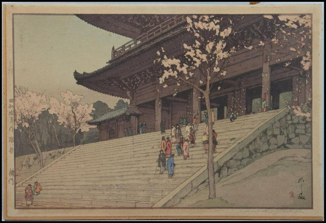Hiroshi Yoshida (Japanese, 1876-1950) (1 of 8)