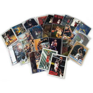 (88) BASKETBALL SUPER STARS & 4000 COMMONS: (88) BASKETBALL SUPER STARS & 4000 COMMONS