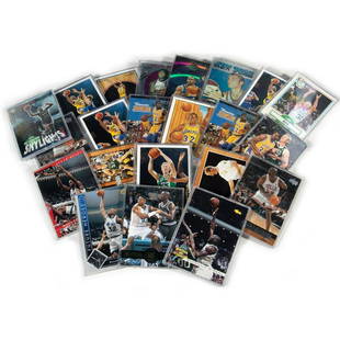 (85) BASKETBALL SUPER STARS & 4000 COMMONS: (85) BASKETBALL SUPER STARS & 4000 COMMONS