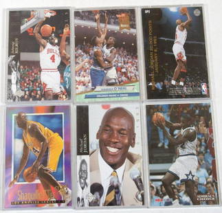 (30) MICHAEL JORDAN & (30) SHAQUILLE O'NEAL & 2400 COMMONS: (30) MICHAEL JORDAN & (30) SHAQUILLE Oâ€™NEAL & 2400 COMMONS