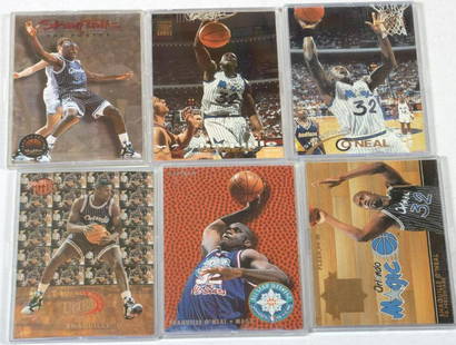 (30) MICHAEL JORDAN & (30) SHAQUILLE O'NEAL & 2400 COMMONS: (30) MICHAEL JORDAN & (30) SHAQUILLE Oâ€™NEAL & 2400 COMMONS