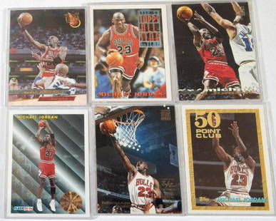 (30) MICHAEL JORDAN & (30) SHAQUILLE O'NEAL & 2400 COMMONS: (30) MICHAEL JORDAN & (30) SHAQUILLE Oâ€™NEAL & 2400 COMMONS