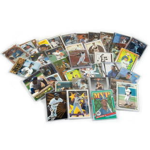 (60) BASEBALL SUPER STARS & 4000 COMMONS: (60) BASEBALL SUPER STARS & 4000 COMMONS