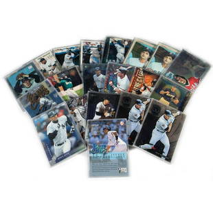 (70) BASEBALL SUPER STARS & 2400 COMMONS: (70) BASEBALL SUPER STARS & 2400 COMMONS