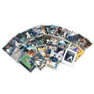 (70) BASEBALL SUPER STARS & 2400 COMMONS: (70) BASEBALL SUPER STARS & 2400 COMMONS