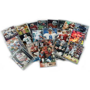 (65) FOOTBALL SUPER STARS & 2400 COMMONS: (65) FOOTBALL SUPER STARS & 2400 COMMONS