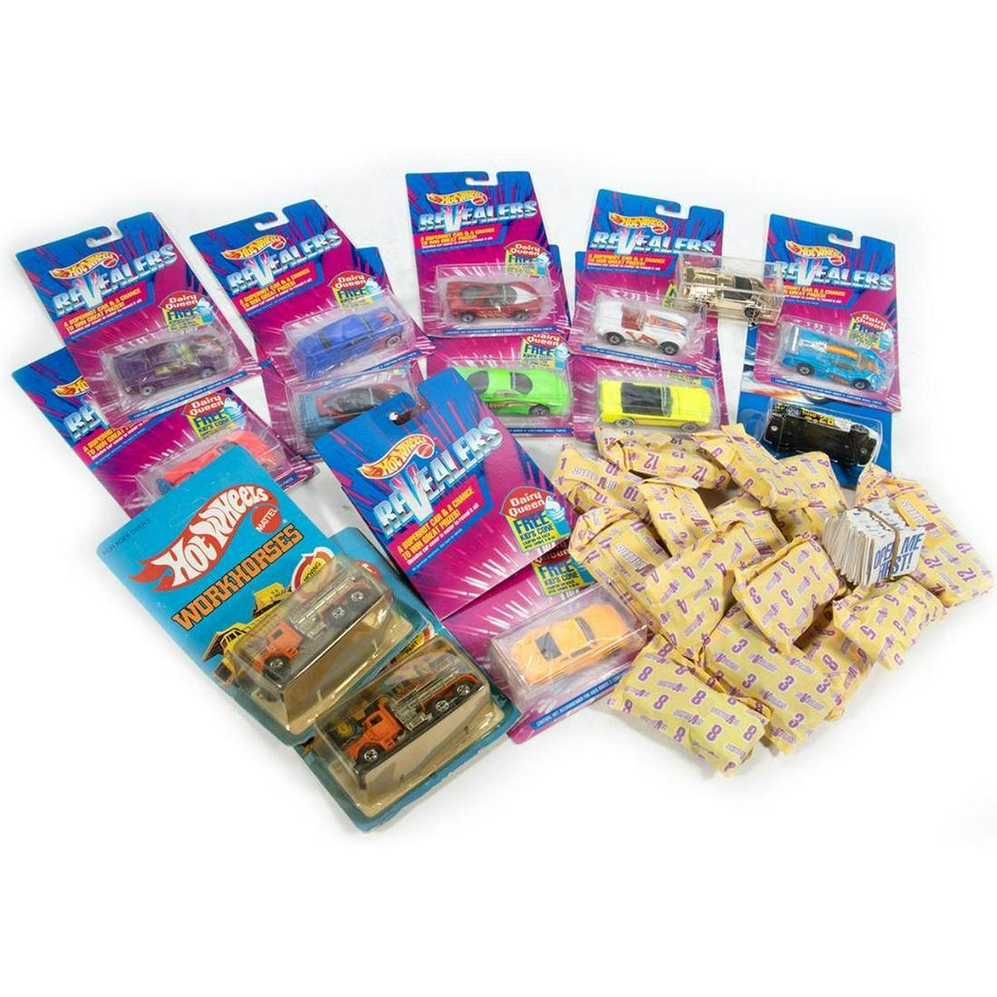 Mattel Hot Wheels. T-Bird Stocker, Workhorses (California Construction Company), Revealer (1 of 7)