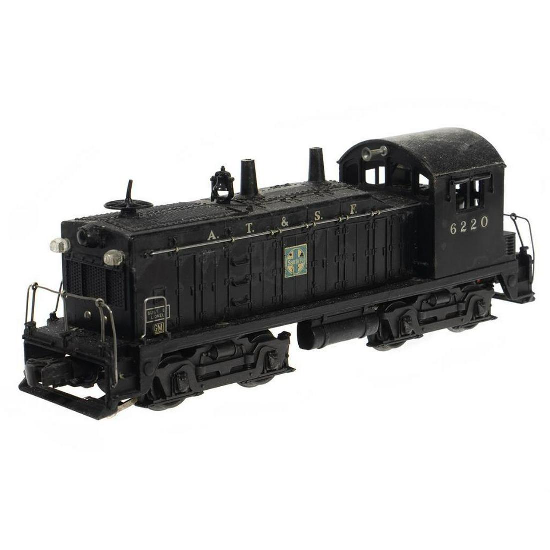 Lionel 6220 Santa Fe NW2 Diesel Locomotive (1 of 3)