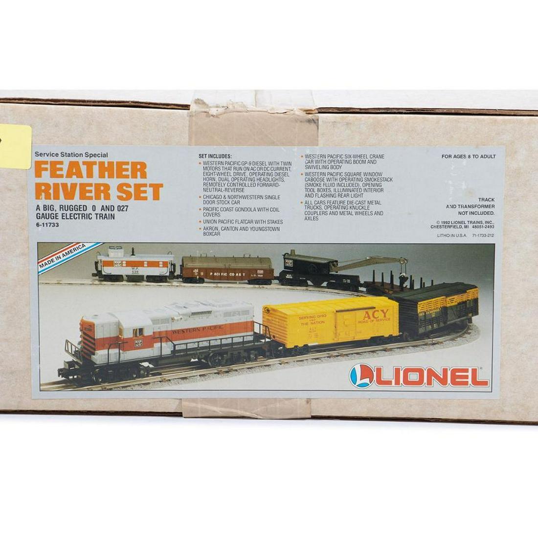 Lionel Feather River Service Station Set number 6-11733 sealed in the original box. (1 of 2)