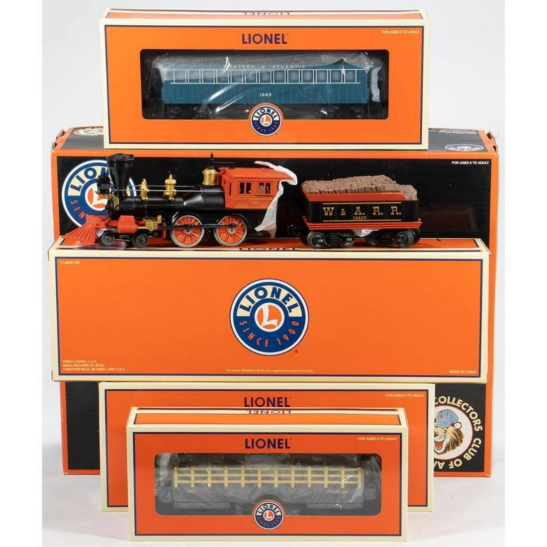 Lionel 6-52300 The Halloween General Set by the Lionel Collectors Club of America in original (1 of 4)