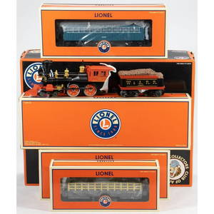 Lionel 6-52300 The Halloween General Set by the Lionel Collectors Club of America in original