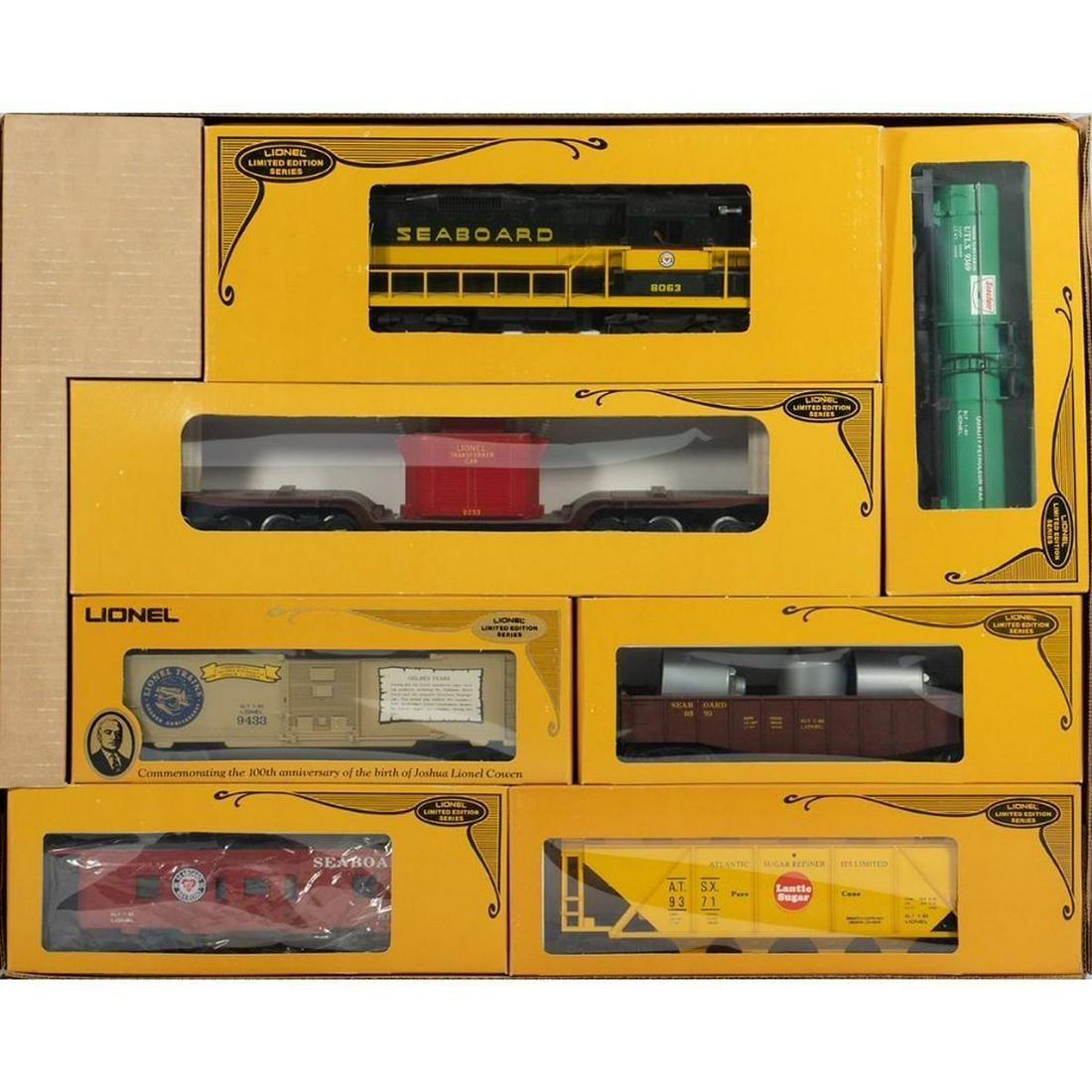 Lionel 1980 6-1071 Mid Atlantic Limited Set with Seaboard Diesel Locomotive (1 of 5)