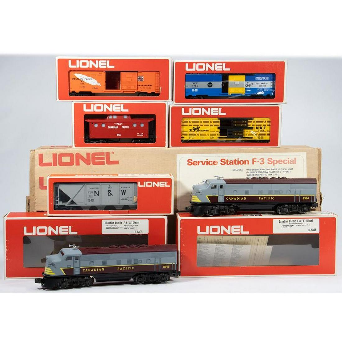 Lionel 6-1350 Canadian Pacific F3 Service Station Special Set (1 of 6)