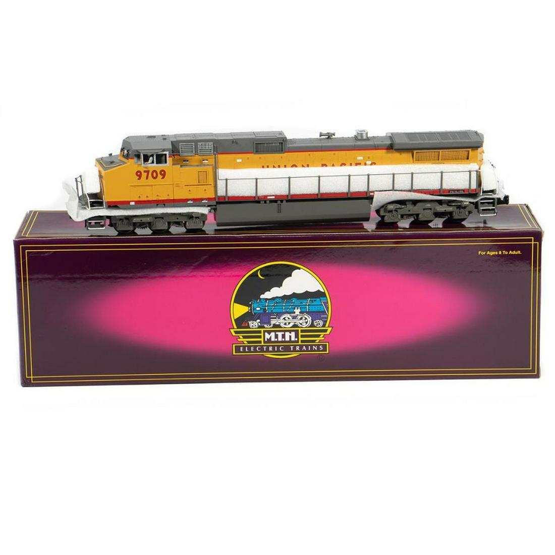 MTH 20-2270-1 Union Pacific 9709 Dash 9 Diesel Engine with Proto Sound 2.0 (1 of 3)