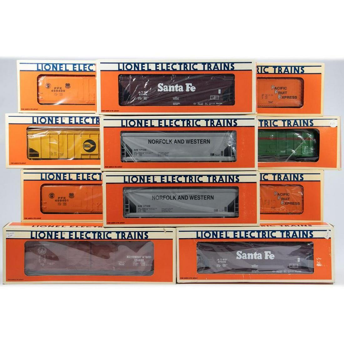 Lionel 11 Freight Cars (1 of 5)