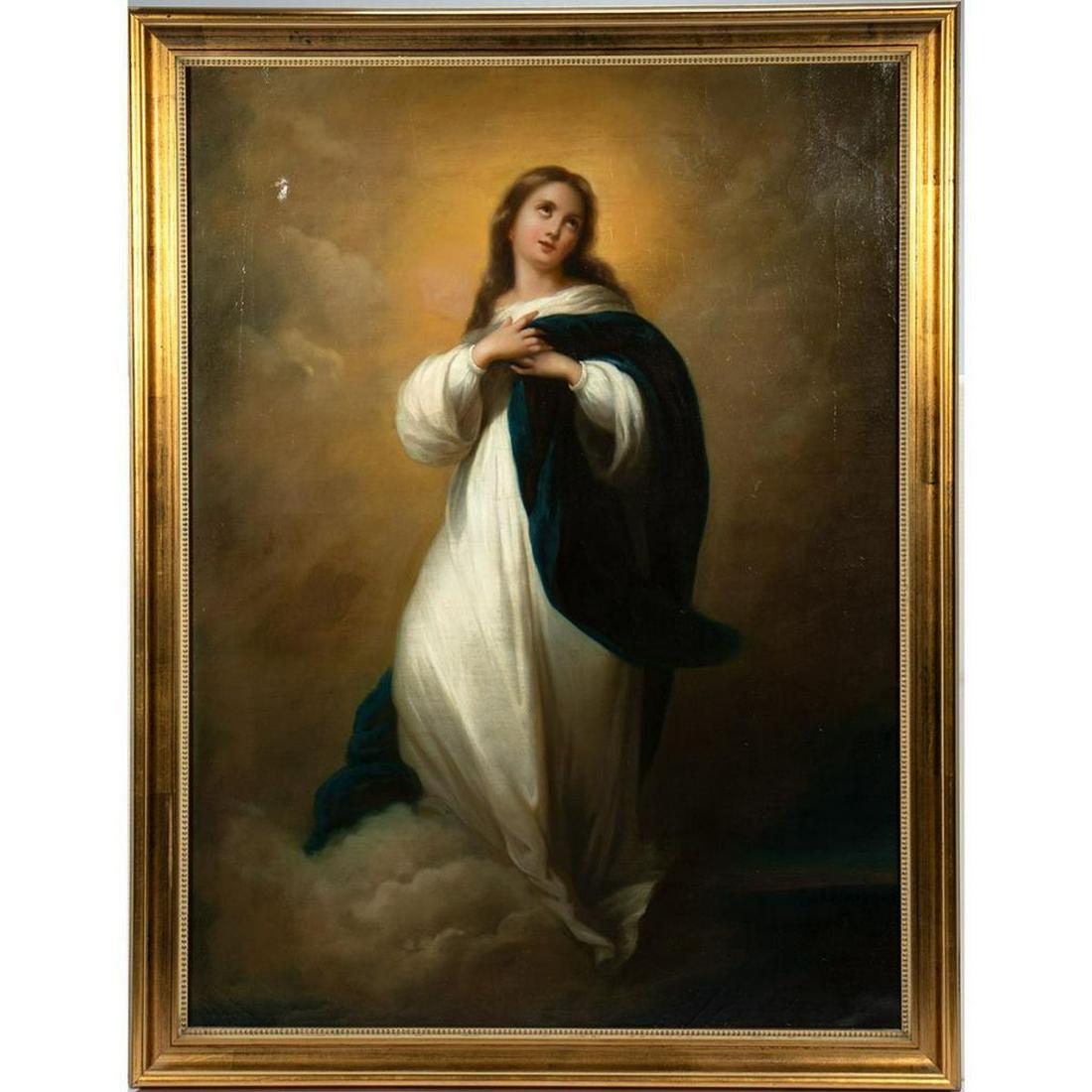 School of Bartolome' Esteban Murillo (Spanish, 1617-1682) (1 of 4)