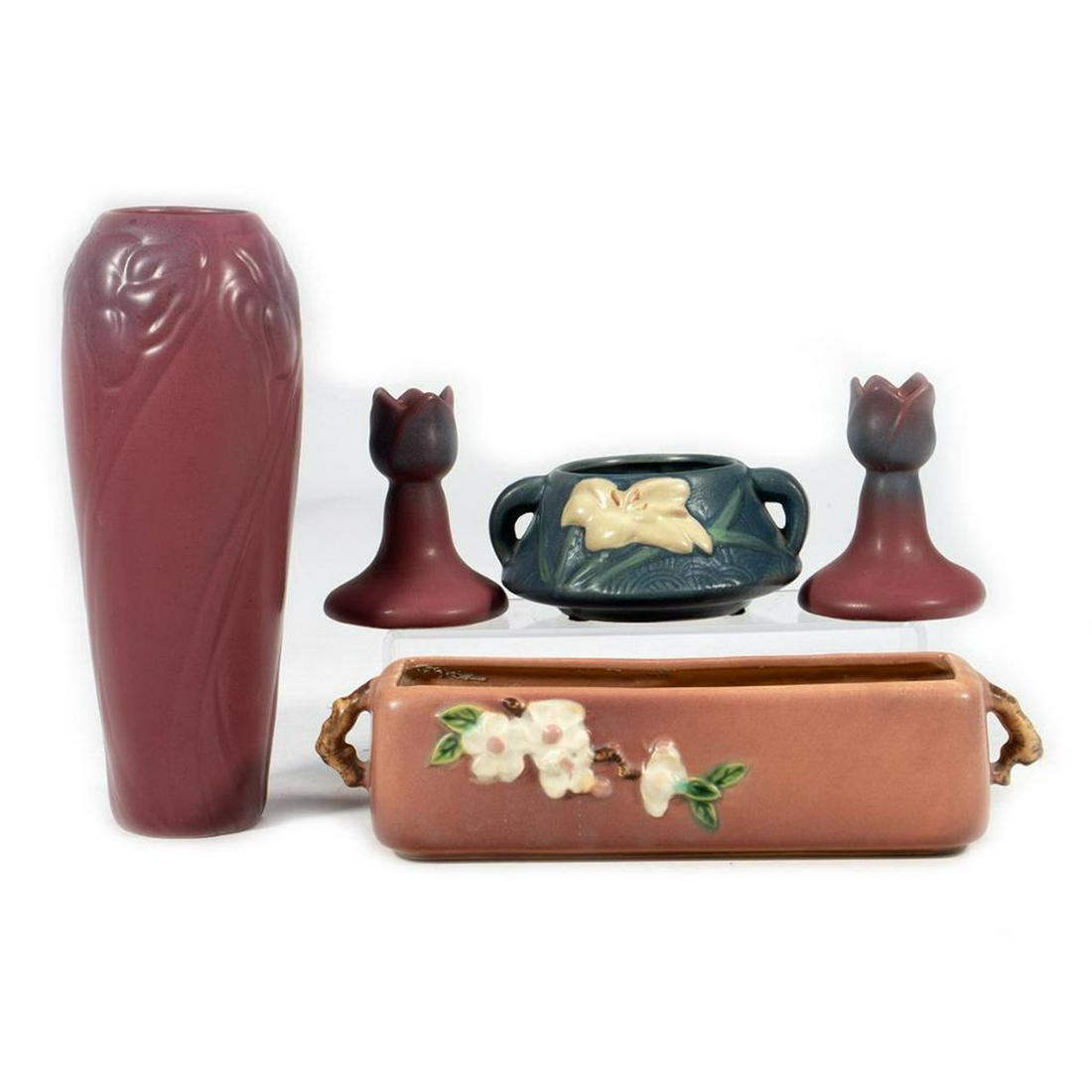 A Collection of Art Pottery (1 of 9)