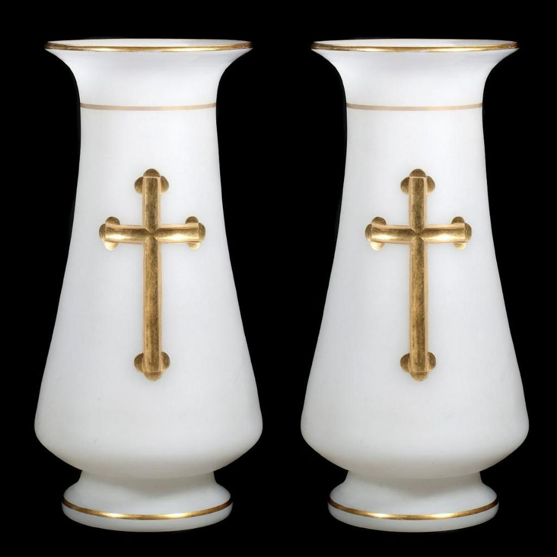 Pair Ecclesiastical Vases (1 of 3)