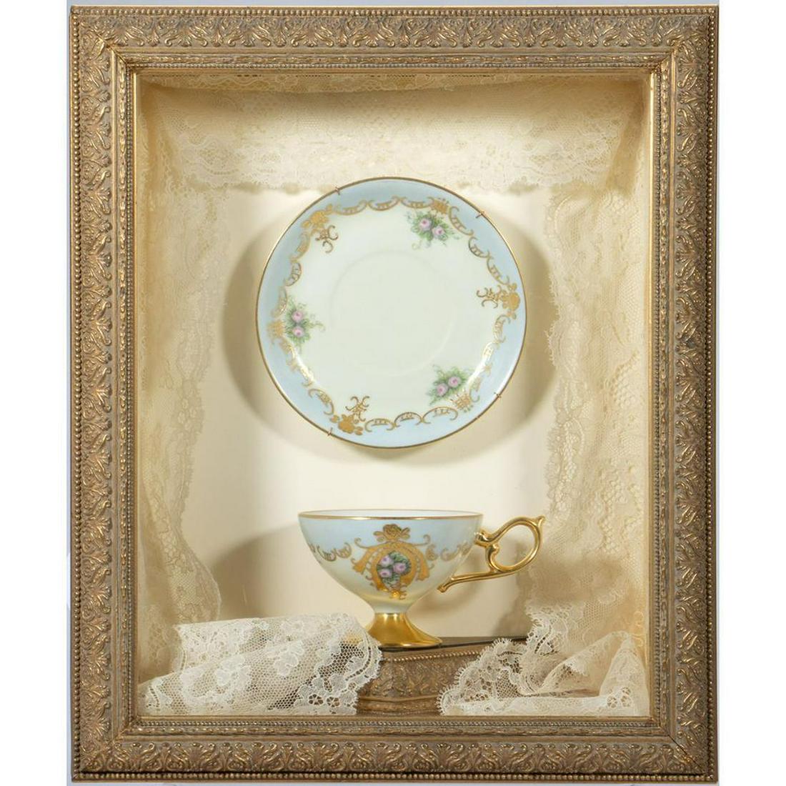 Victorian Shadow Box Vignette (1 of 3)