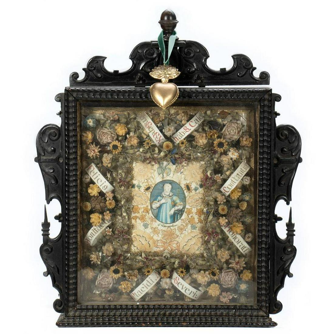 Victorian Shadowbox Devotional Shrine (1 of 3)