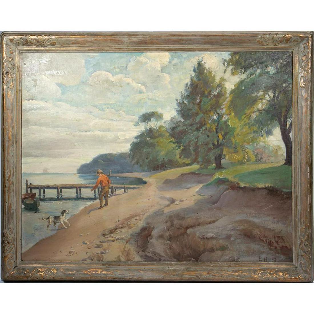 Elmar Hansen (20th Century American) (1 of 6)