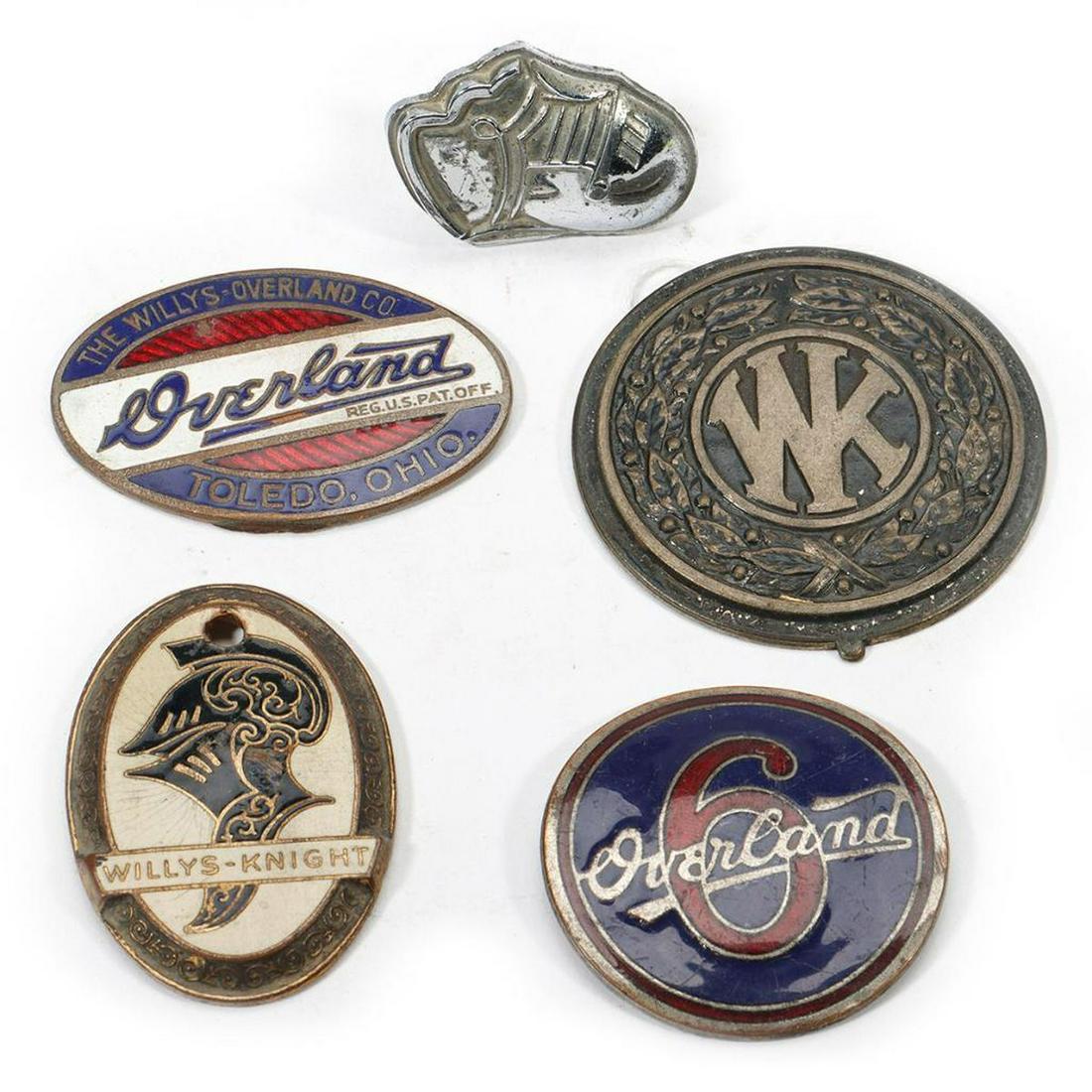 Wyllis Car Antique Badges (1 of 3)
