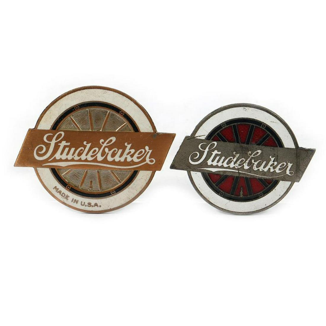 Studebaker Antique Car Badges (1 of 1)