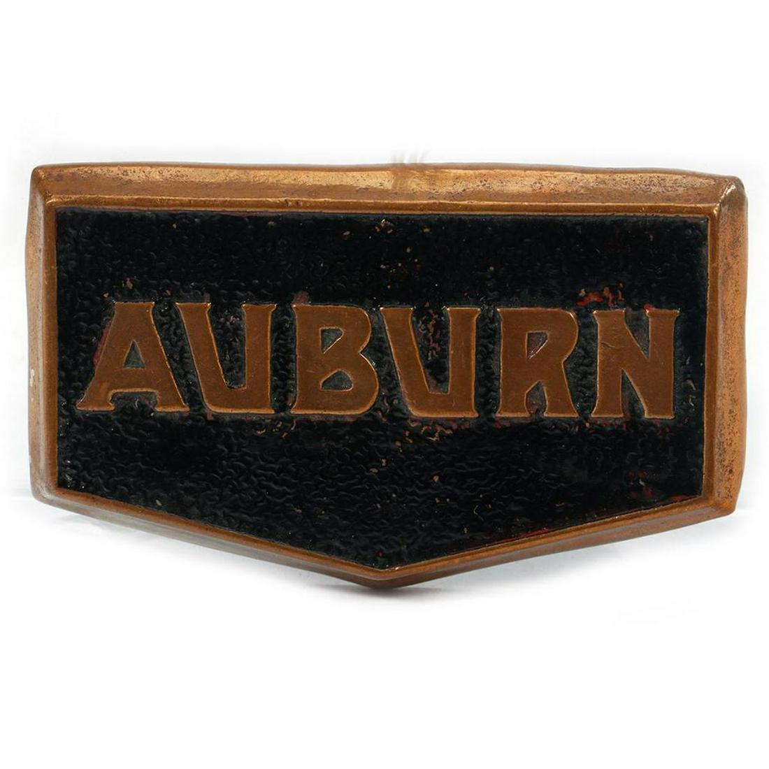 Auburn Antique Automobile Badge (1 of 2)